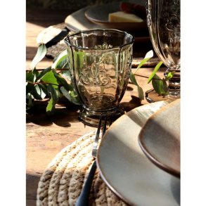 Saint - &Eacute;milion Glas med m�nster - Fransk gr�