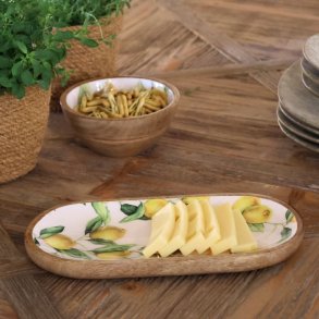 Tours Fad med citroner