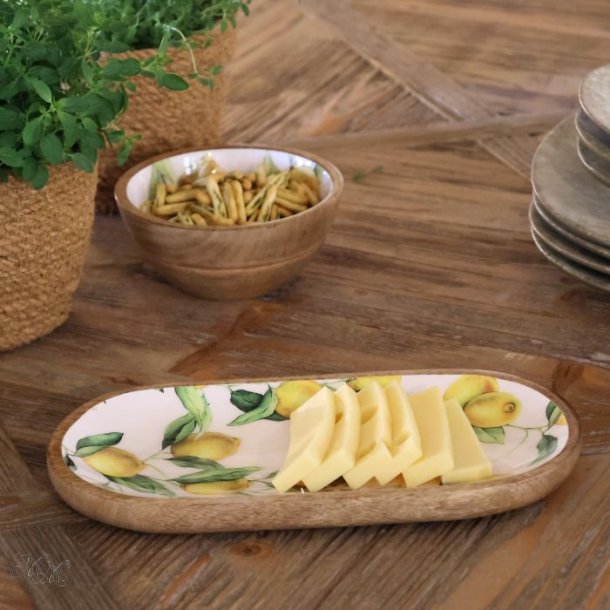 Tours Fad med citroner