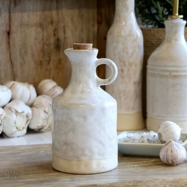 Kande med prop - Creme