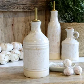 Flaske med sk�nkeprop - Creme
