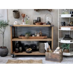 M�lkeflaske med korkl�g - stor - 2.sortering