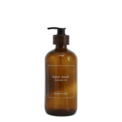 Flaske med pumpe - Hand Soap - 500 ml
