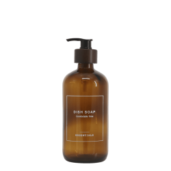 Flaske med pumpe - Dish Soap - 500 ml