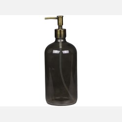 Flaske med 2 pumper 1000 ml. - kul