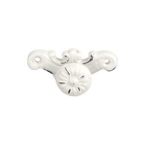 Knage med dekor - Antique creme