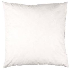 Monteringspude med andefjer og dun - 850 g - 60x60 cm