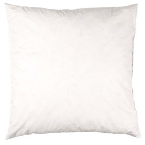 Monteringspude med andefjer og dun - 850 g - 60x60 cm