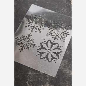 Stencil - Snefnug