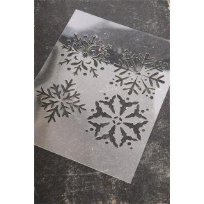 Stencil - Snefnug