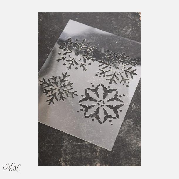 Stencil - Snefnug