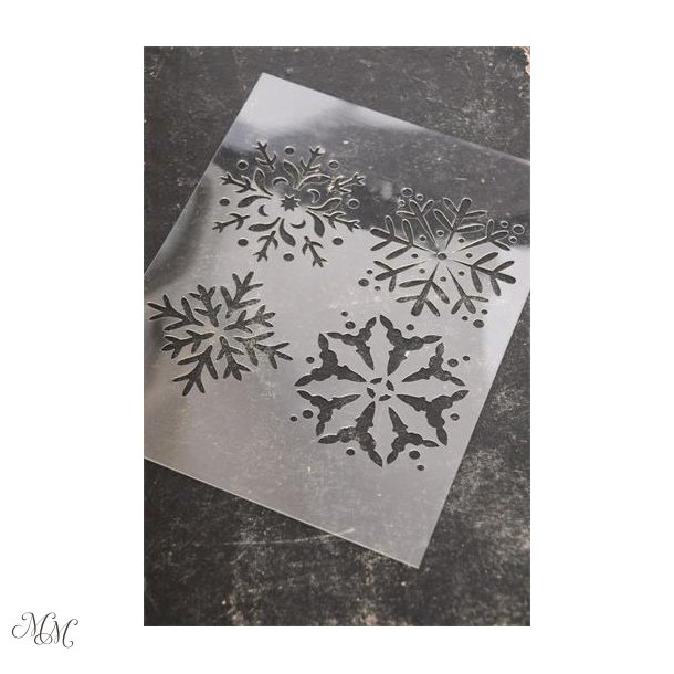 Stencil - Snefnug