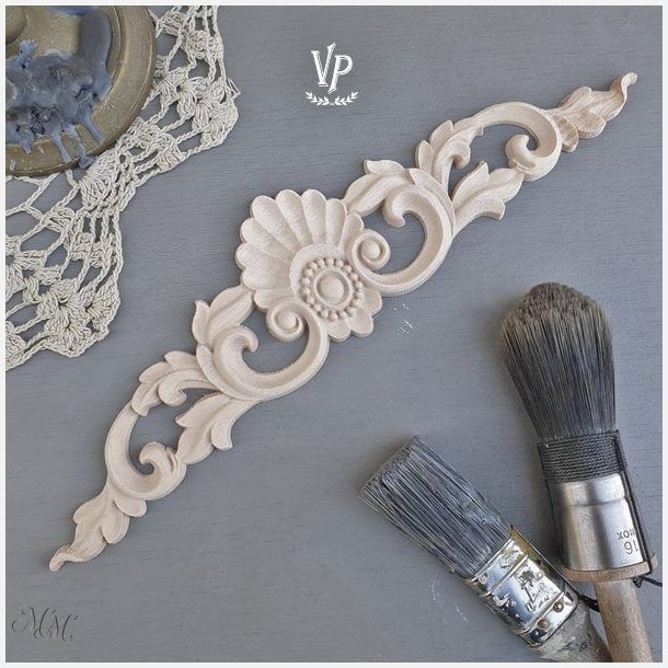 Tr� ornament - 30 x 7 cm