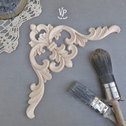 Tr� ornament - 20 x 20 cm