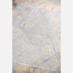Stencil - Cuir Noir
