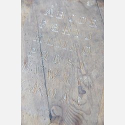 Stencil - Alfabet