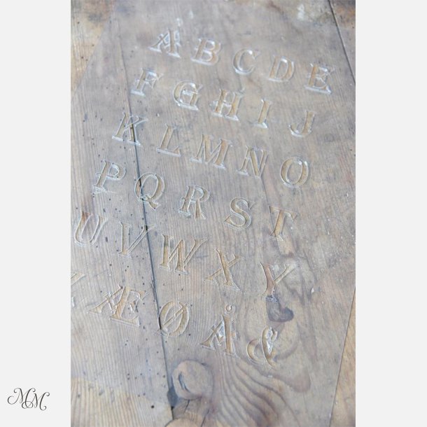 Stencil - Alfabet
