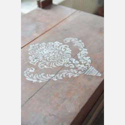 Stencil - Filigran motiv 2