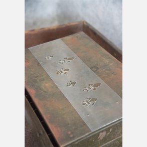 Stencil - Franske liljer