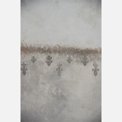 Stencil - Franske liljer