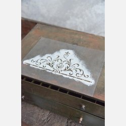 Stencil - Kant motiv