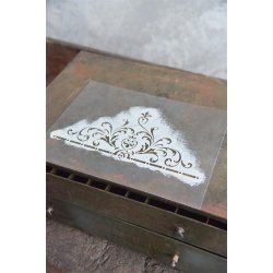 Stencil - Kant motiv