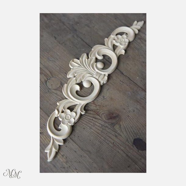Tr� ornament - 40 x 9,5 cm