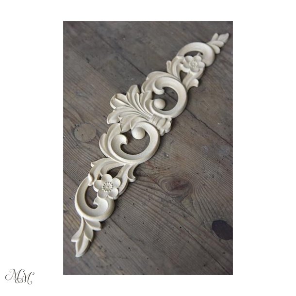 Tr� ornament - 40 x 9,5 cm