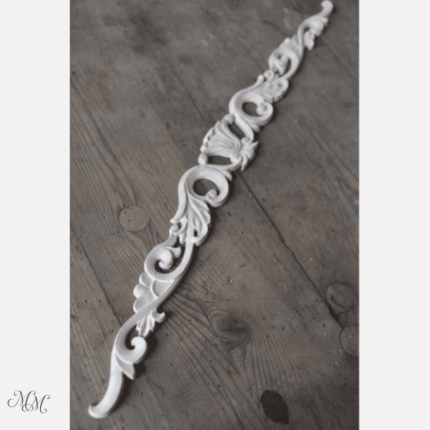 Tr� ornament - 60 x 6 cm