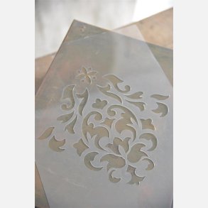 Stencil - Filigran motiv 5