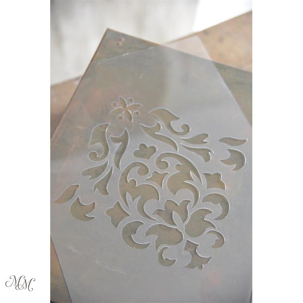 Stencil - Filigran motiv 5
