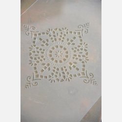 Stencil - Filigran motiv 6