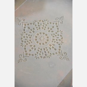 Stencil - Filigran motiv 6