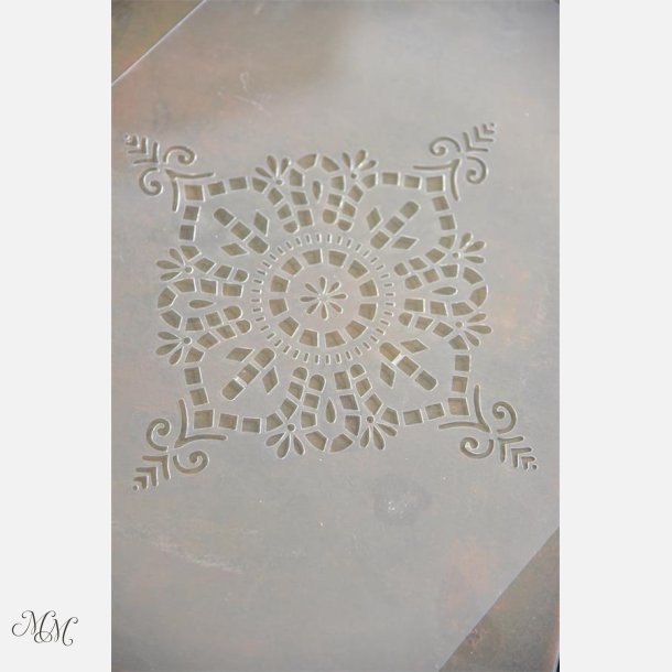 Stencil - Filigran motiv 6