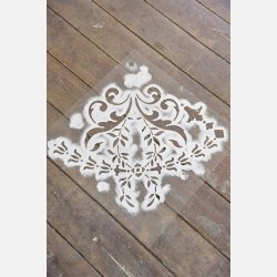 Stencil - Filigran motiv 7