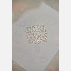 Stencil - Filigran motiv 8