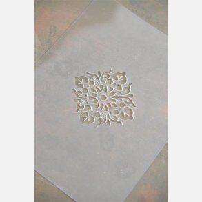 Stencil - Filigran motiv 8