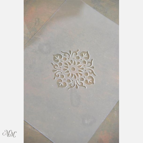 Stencil - Filigran motiv 8