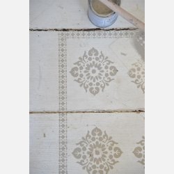 Stencil - Filigran motiv 9