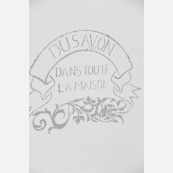 Stencil - Du Savon - 27 cm