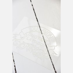 Stencil - Du Savon - 27 cm