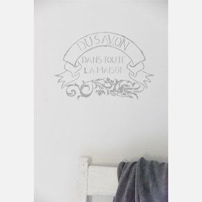 Stencil - Du Savon - 27 cm
