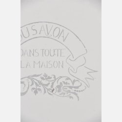 Stencil - Du Savon - 40 cm