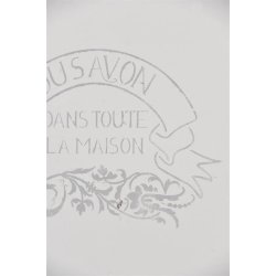 Stencil - Du Savon - 40 cm