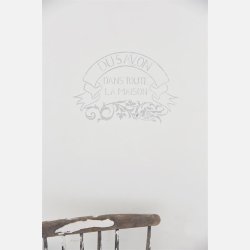Stencil - Du Savon - 40 cm