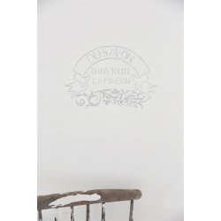 Stencil - Du Savon - 40 cm
