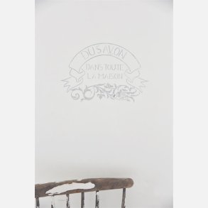Stencil - Du Savon - 40 cm