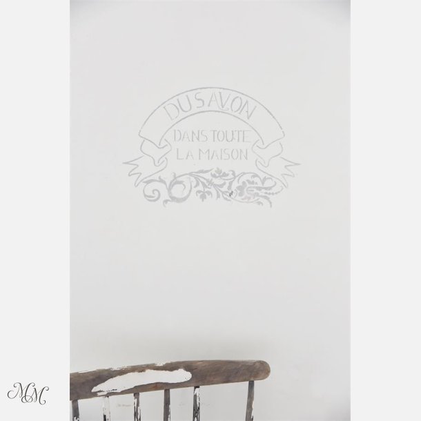Stencil - Du Savon - 40 cm