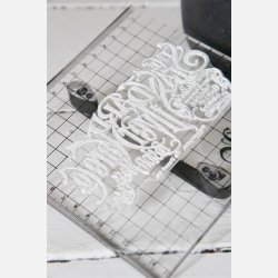Stempel - Tekst Silver ware
