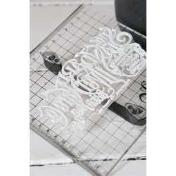 Stempel - Tekst Silver ware